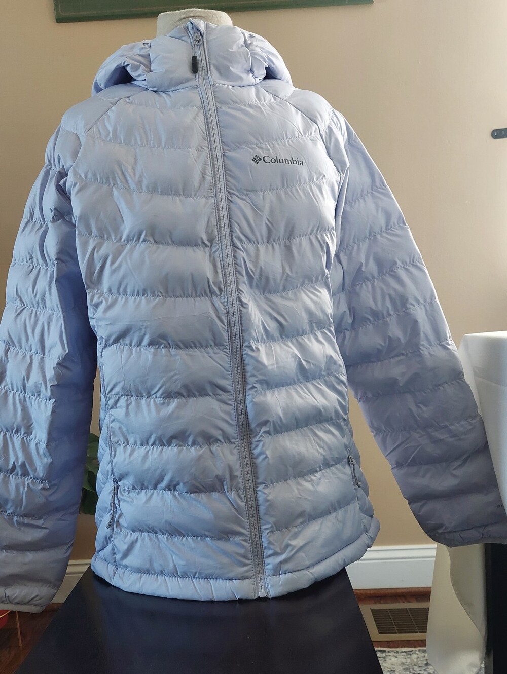Columbia Women’s Light Blue Packable Puffer Jacket